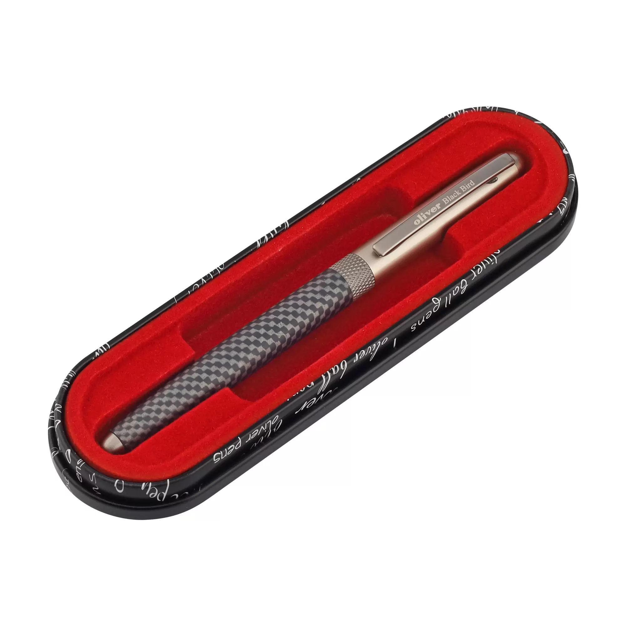 Oliver Black Bird H/Matte Carbon FP With T Box A