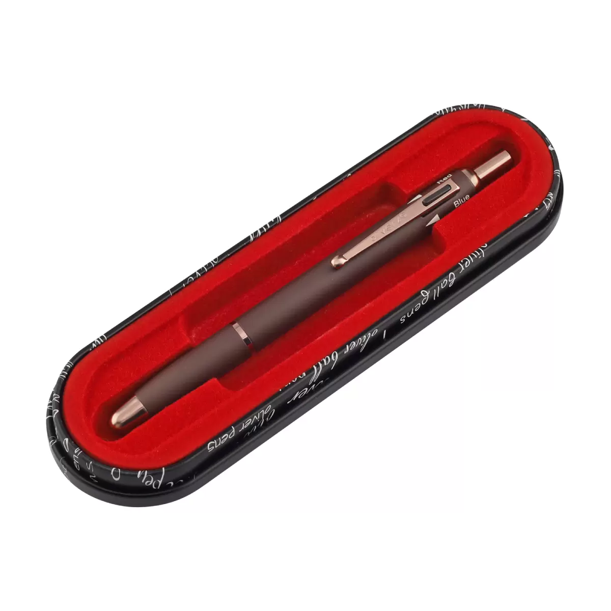 Oliver 4S Matte Blueberry Ball Pen