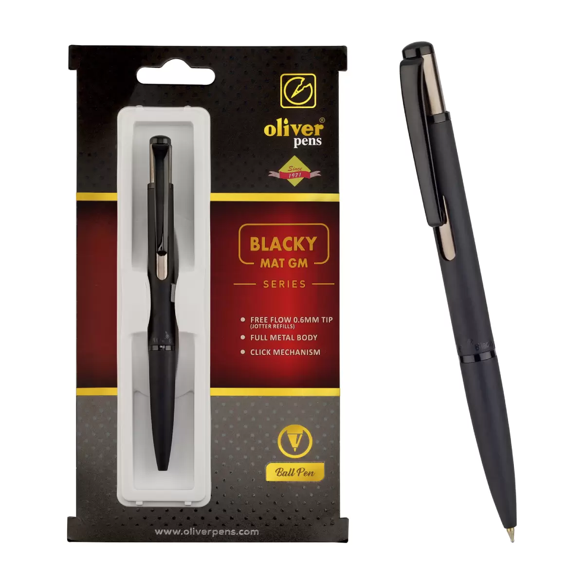 Oliver Blacky Mat GM