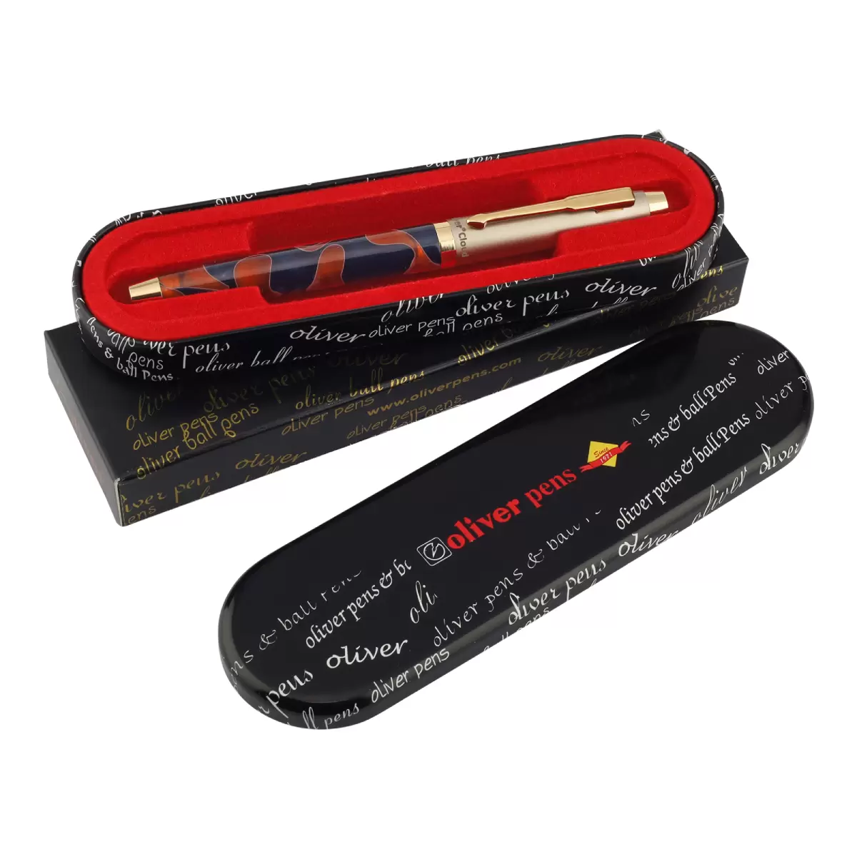 Oliver Cloud Acrylic G Fountain Pen