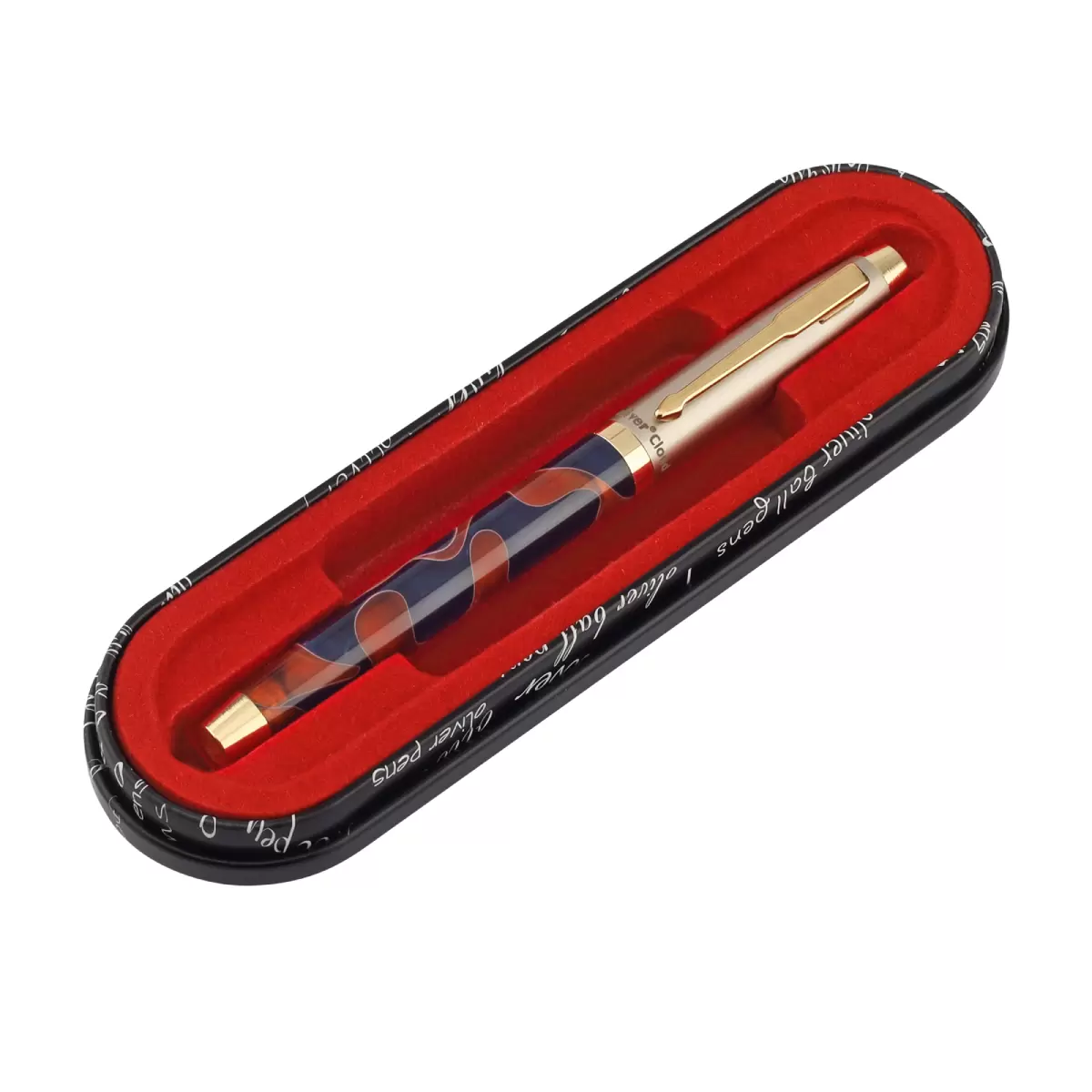 Oliver Cloud Acrylic G Fountain Pen