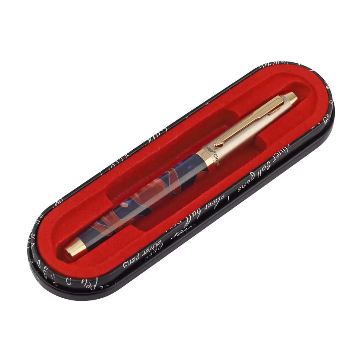 Oliver Cloud Acrylic G Roller Pen With T Box C