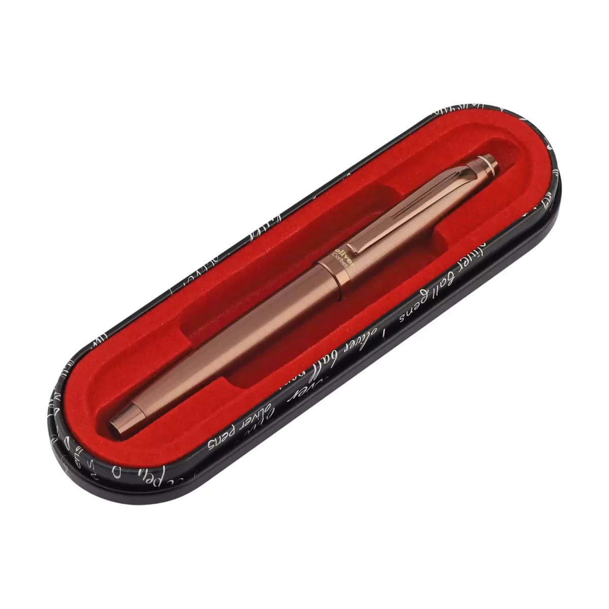 Oliver Corbet Roller Pen With T Box B