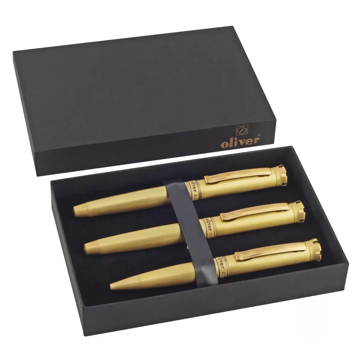 Oliver Crown Brush Finish FP A