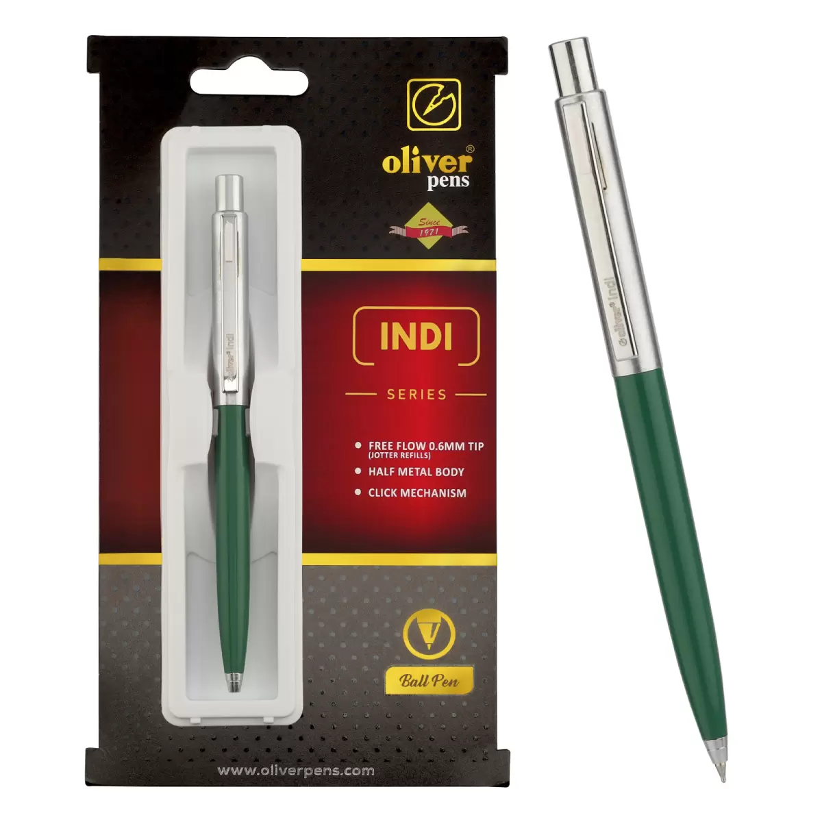 Oliver Indi Ball Pen