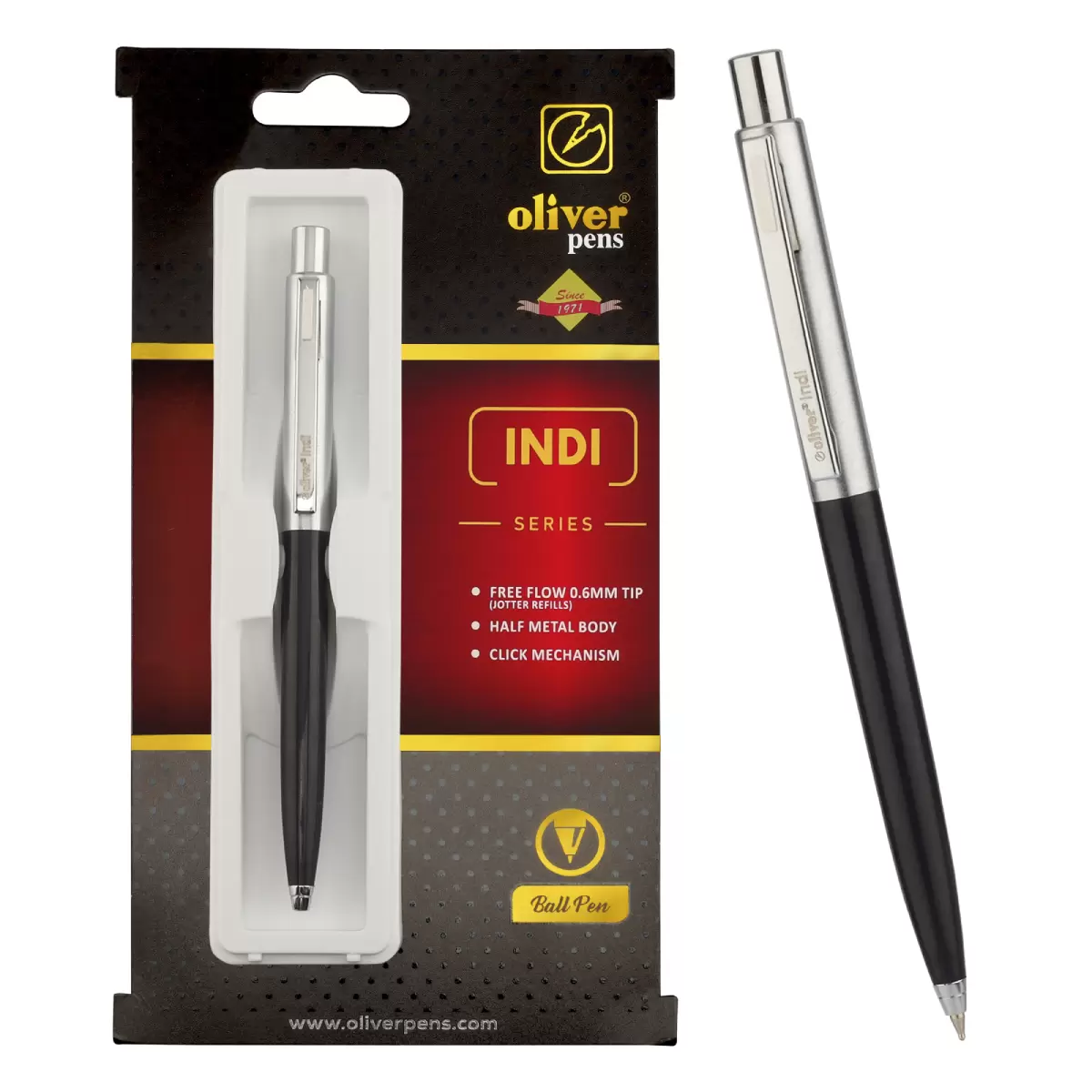 Oliver Indi Ball Pen