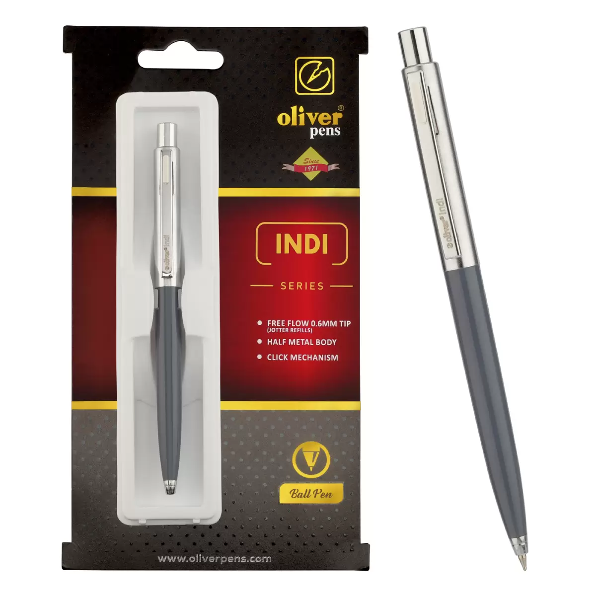 Oliver Indi Ball Pen