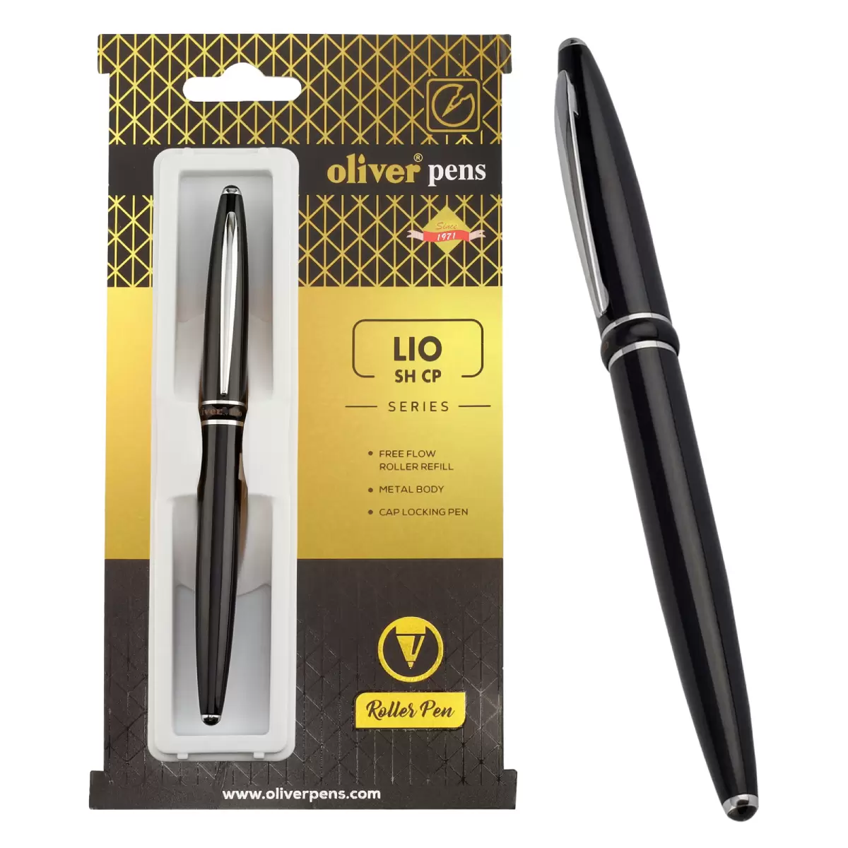 Oliver Lio SH CP Roller Pen