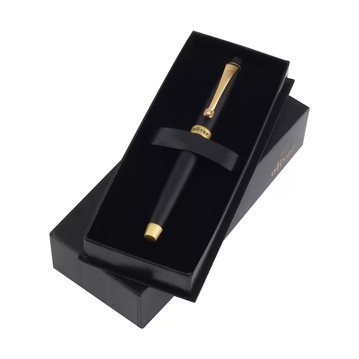 Oliver Maybach Matte Brush Gold Parts FP B