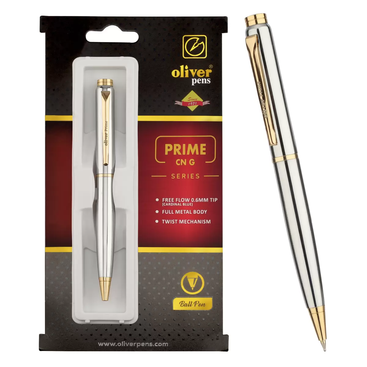 Oliver Prime CN G Ball Pen