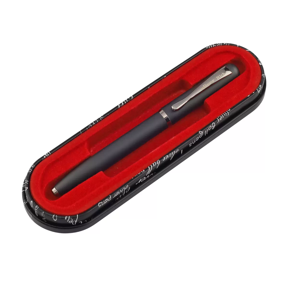 Oliver Rich Mat GM Roller Pen With T Box