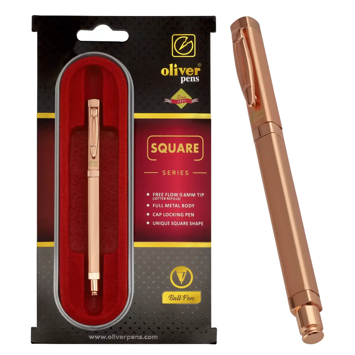 Oliver Square Ball Pen