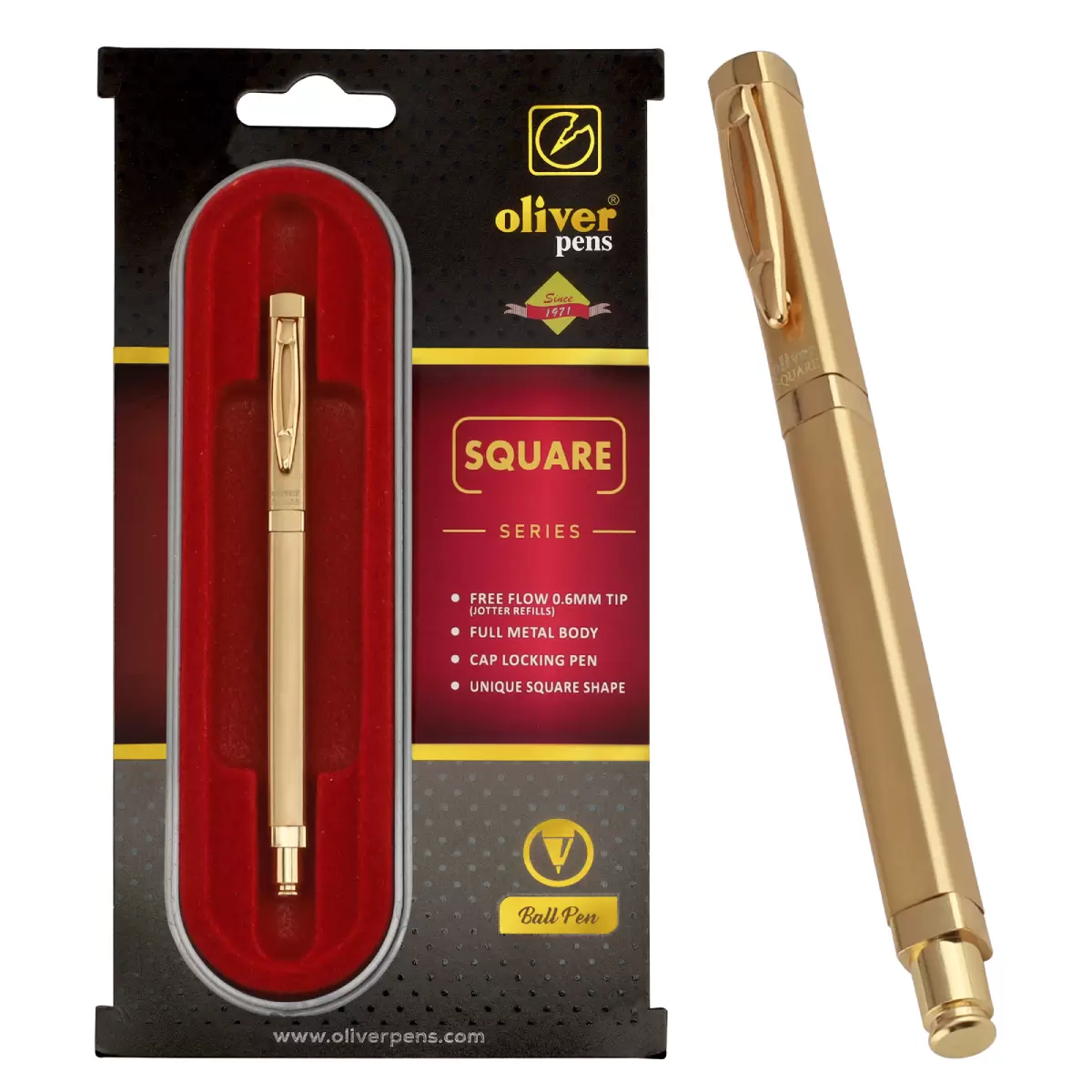 Oliver Square Ball Pen