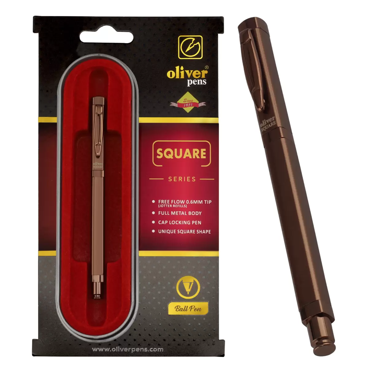 Oliver Square Ball Pen