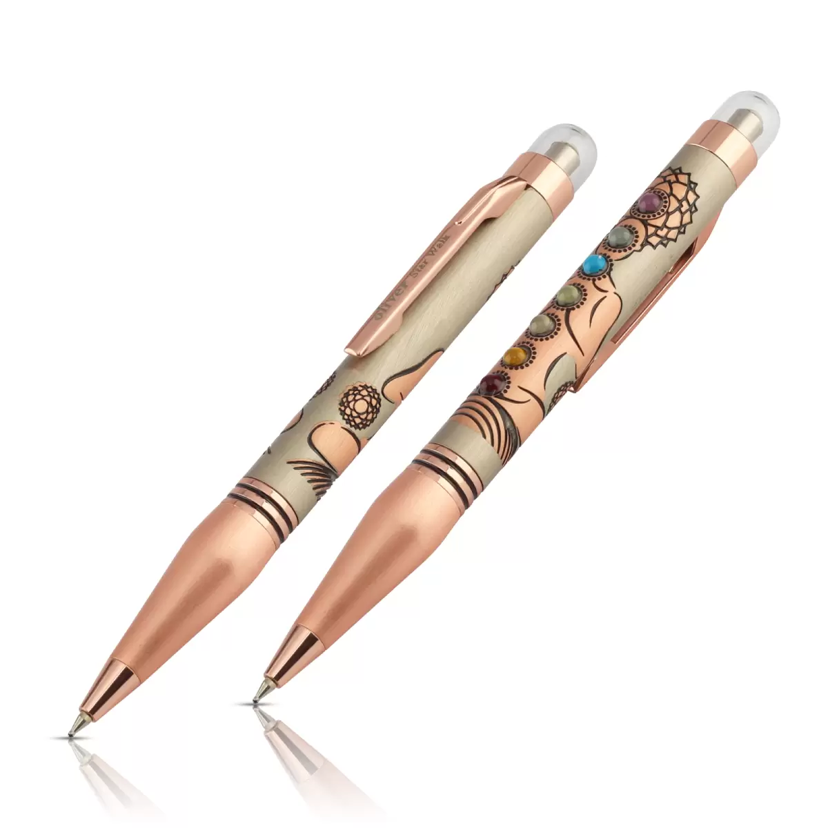Oliver Starwalk 7 Chakra Ball Pen A