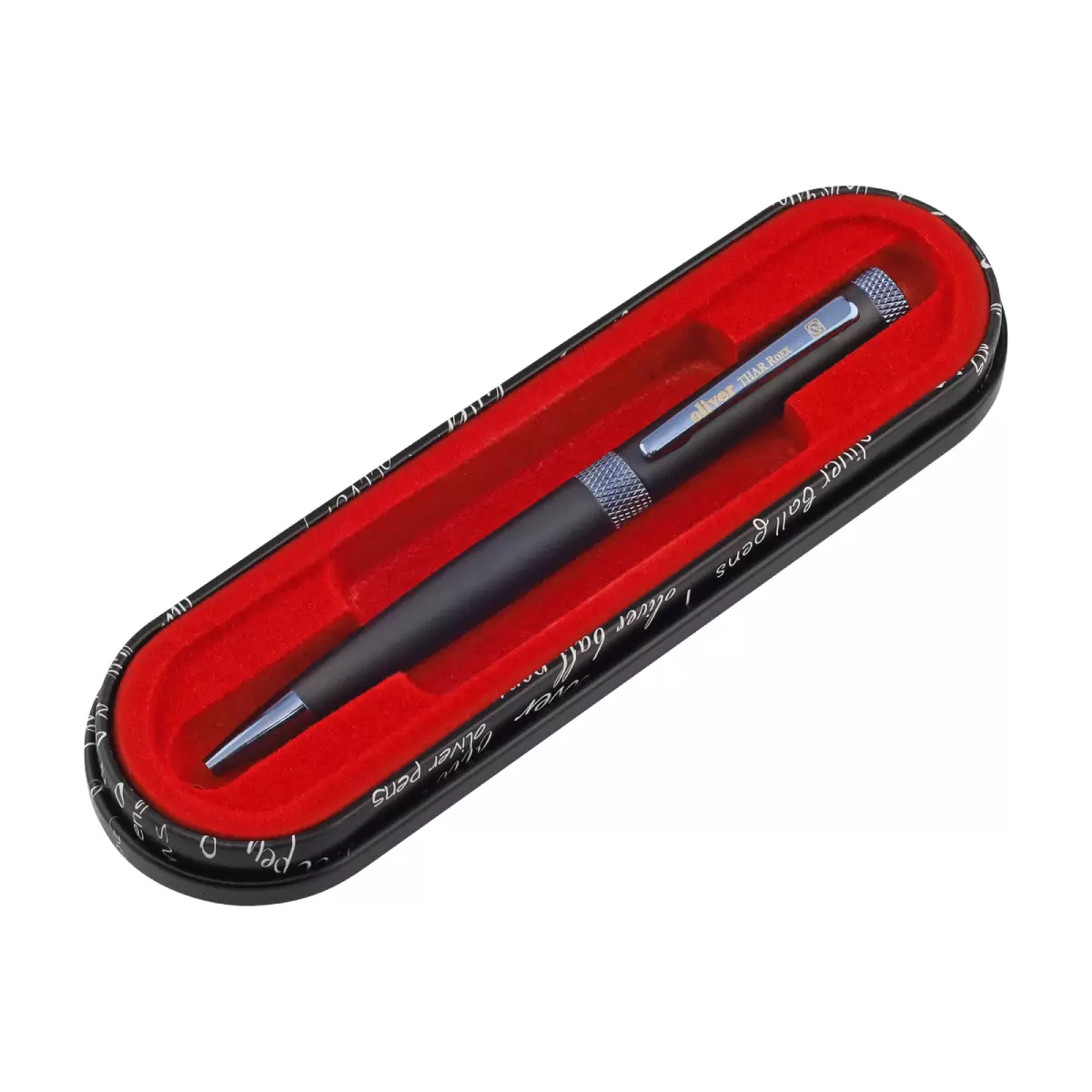 Oliver Thar Roxx Matte, Shining Coffee/Bluberry Trims BP