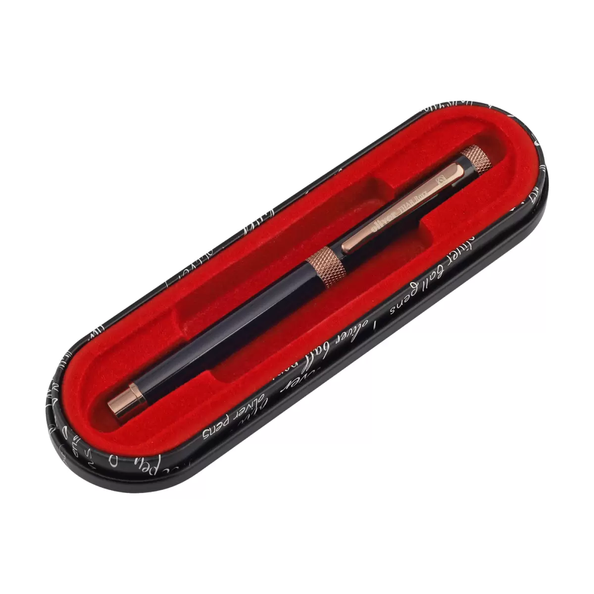 Oliver Thar Roxx Matte, Shining Coffee_Bluberry Trims FP