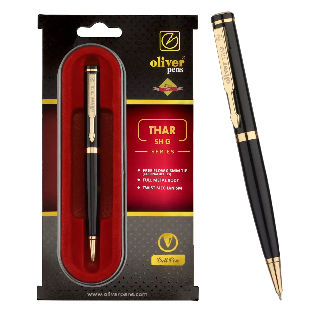 Oliver Thar SH G Ball Pen