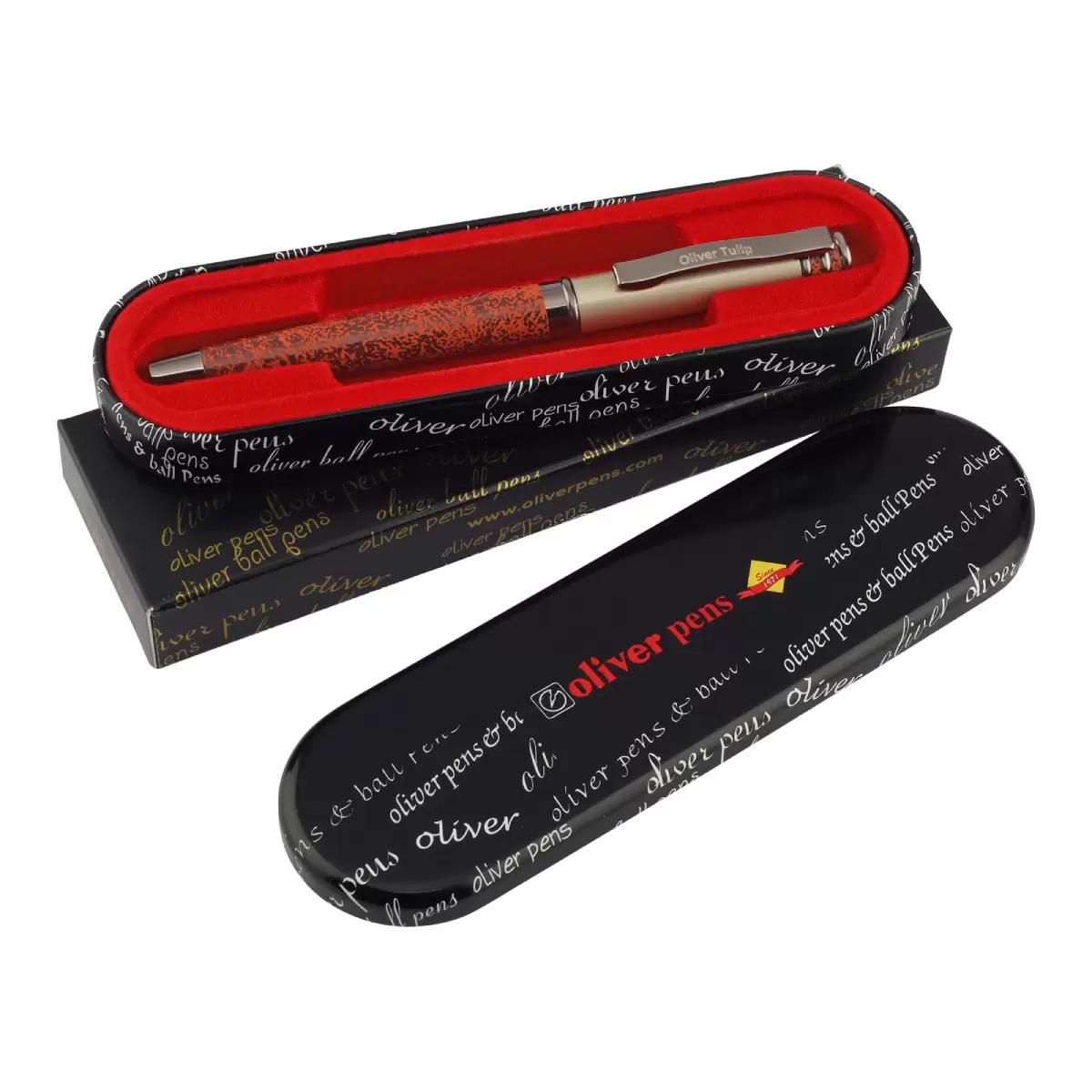 Oliver Tulip Fountain Pen