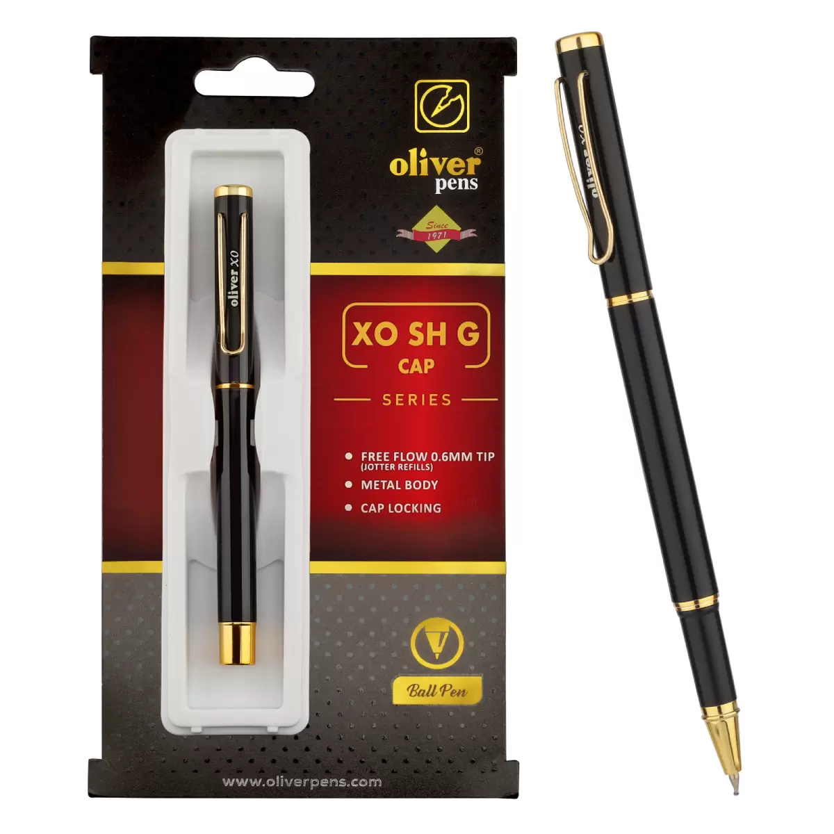 Oliver XO SH G Cap Ball Pen