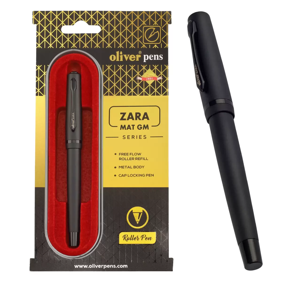 Oliver Zara Mat GM Roller Pen