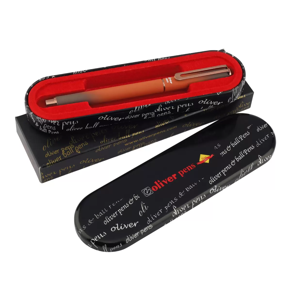 Oliver E-Max Coffee Ball Pen A